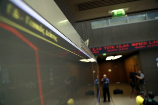 «Σοκ προσαρμογής» στο Χρηματιστήριο