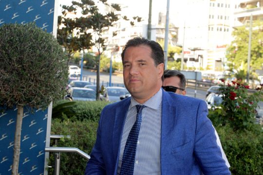 «Να κλείσουμε τα σύνορα» λέει ο Γεωργιάδης