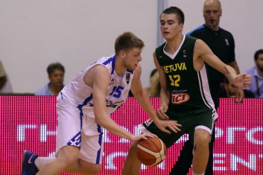 Στον τελικό του Ευρωμπάσκετ η Εθνική εφήβων
