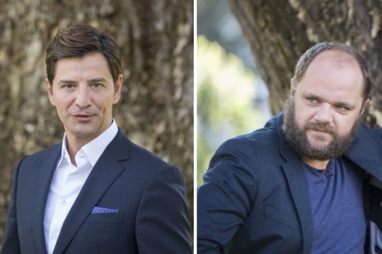 Οι ιππότες της Αθηνάς Τσαγγάρη