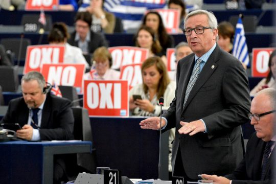 Ο Γιούνκερ θυμήθηκε τώρα τον φούρναρη στη Κω