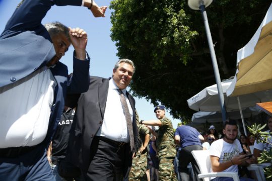 Το tweet του Πάνου Καμμένου για την επίθεση στην Κω