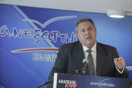 «Εντιμότατη η συνεργασία Τσίπρα –  Καμμένου»