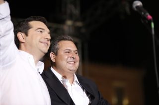 Η Ν.Δ., ο Καμμένος και το Κούγκι