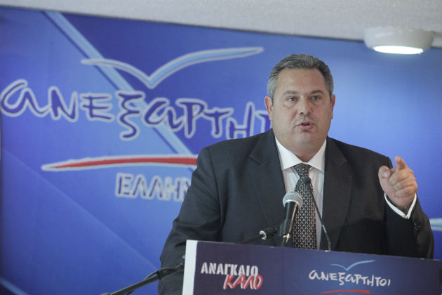 Διμέτωπος Καμμένου με Ν.Δ. – ΛΑ.Ε.