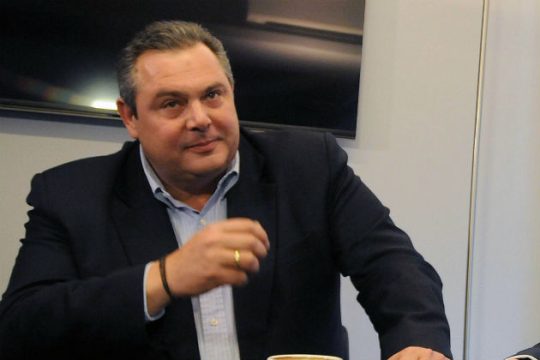 Καμμένος: Δεν υπήρχε δρόμος εκτός ευρώ με προοπτική
