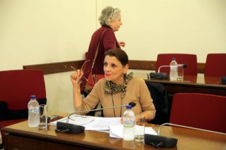 «Δεν θα είμαι ξανά υποψήφια»