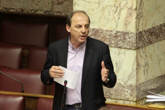 Δεν θα ψηφίσει τη συμφωνία ο βουλευτής ΣΥΡΙΖΑ Χρήστος Καραγιαννίδης