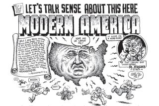 Η σκοτεινή Αμερική του Robert Crumb