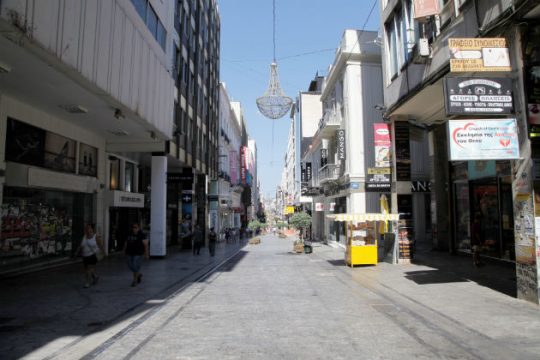 Εν αναμονή η λειτουργία καταστημάτων όλες τις Κυριακές