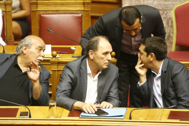 Ποιος θα αναλάβει την πολιτική ευθύνη του διαζυγίου;