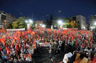 «Διεκδικούμε κάθε λαϊκή ψήφο»