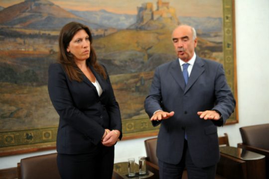 Γεροβασίλη: Παρωδία η συνάντηση Μεϊμαράκη – Ζωής