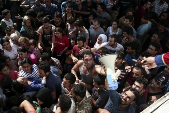 Κτίριο στη Λέρο για τους πρόσφυγες ζήτησε ο Π. Κουρουμπλής