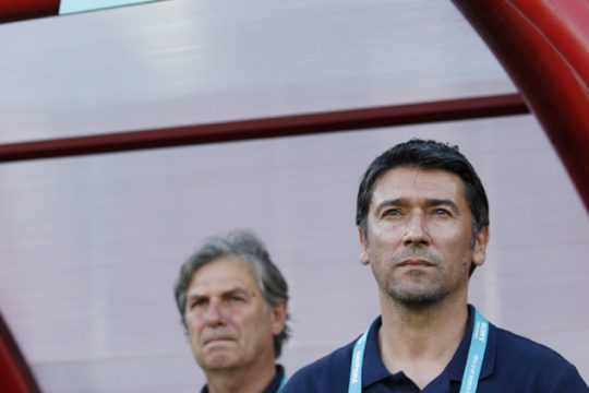 Εθνική ομάδα: Με Αραβίδη, Πλατέλλα και Κίτσιου