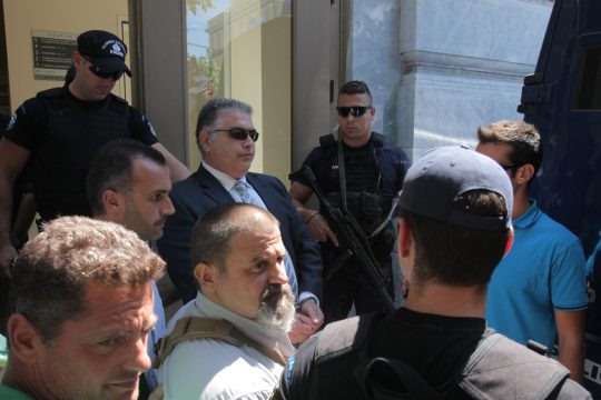 Αποφυλακίστηκαν οι χρυσαυγίτες Κούζηλος και Πατέλης