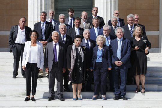 24μελής η υπηρεσιακή κυβέρνηση