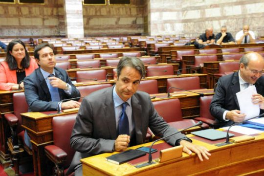 Μέτωπο από τις δυνάμεις του «ναι» πρότεινε ο Κυριάκος