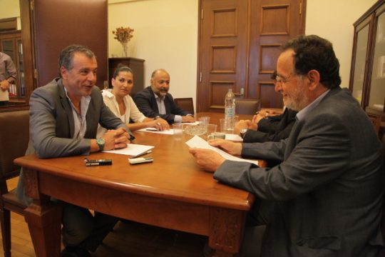 Θεοδωράκης – Λαφαζάνης βλέπουν εκλογές στις 27 Σεπτεμβρίου