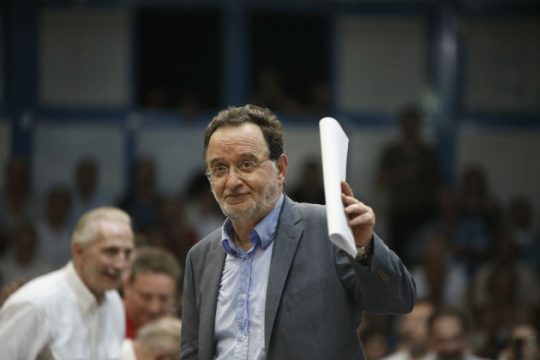Από τη Μυτιλήνη ξεκινά ο Λαφαζάνης