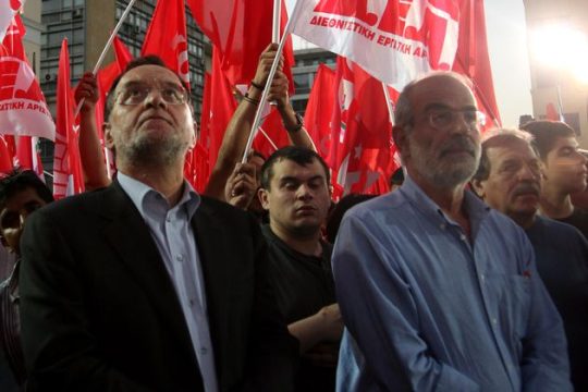 Ωδίνες τοκετού για τον… αντιμνημονιακό ΣΥΡΙΖΑ
