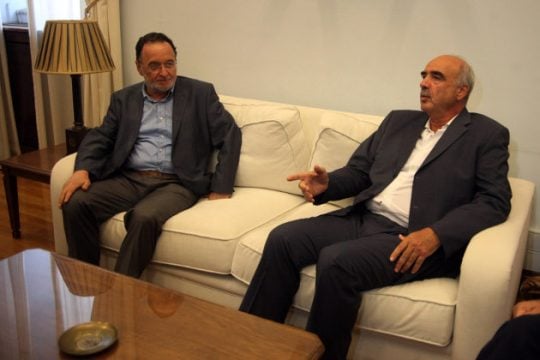 Στον Παναγιώτη Λαφαζάνη η διερευνητική εντολή