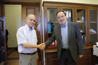 Εφαγε πόρτα από την ΑΝΤΑΡΣΥΑ