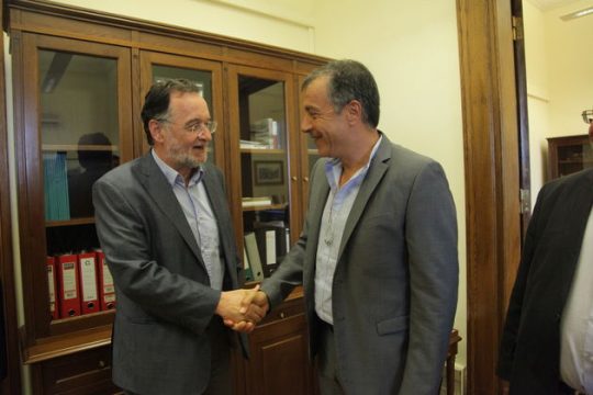 «Εμείς μπορούμε!» το κεντρικό προεκλογικό σύνθημα του Ποταμιού