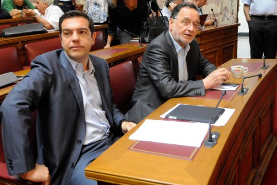 «Διαζύγιο» σε απευθείας μετάδοση