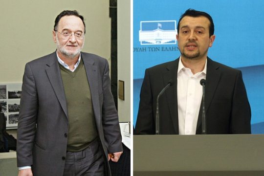 Παίζουν τον… μουντζούρη