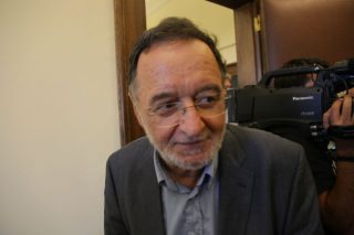 Θέμα εκλογικού νόμου ήθελε να θέσει ο Λαφαζάνης