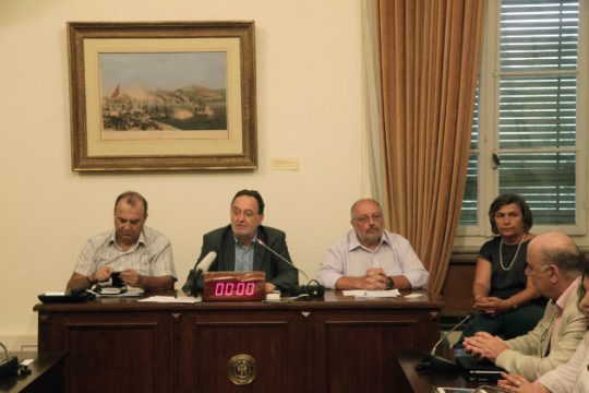 Λαφαζάνης: Θέλουμε μέτωπο που θα σαρώσει τα Μνημόνια