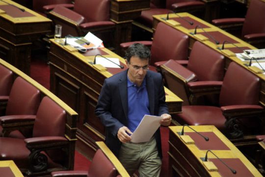 Ο Κ. Λαπαβίτσας για το ενδεχόμενο νέου κόμματος από τον Παν. Λαφαζάνη