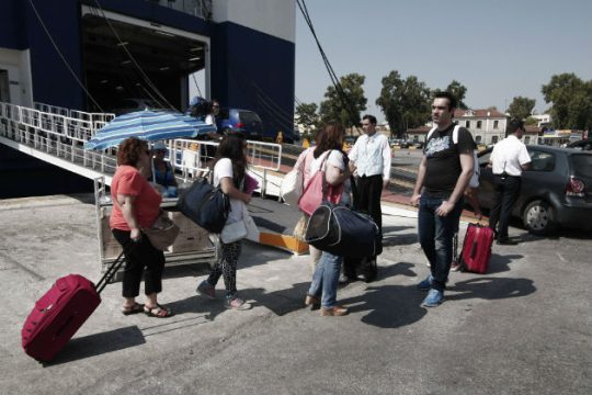 Η πρώτη μεγάλη έξοδος του Αυγούστου