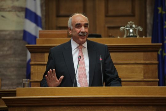 «Με κέφι και ζωντάνια» ο Μεϊμαράκης