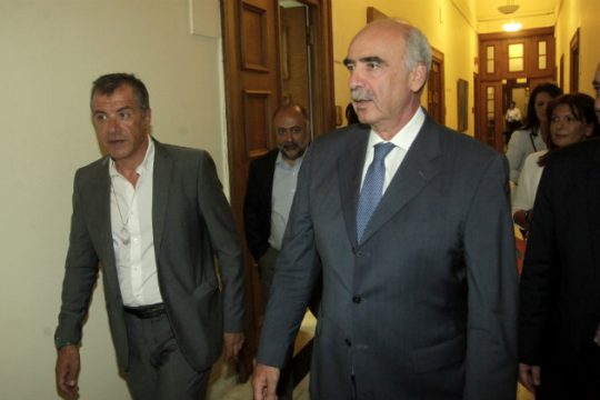 Εξαντλεί την εντολή ο Βαγγέλης Μεϊμαράκης