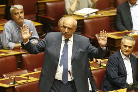 Η «μέση οδός» του Ευάγγ. Μεϊμαράκη