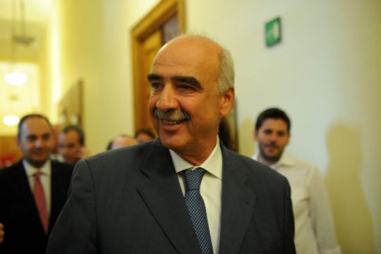 «Το ταγκό θέλει δύο» λέει ο Βαγγέλης Μεϊμαράκης