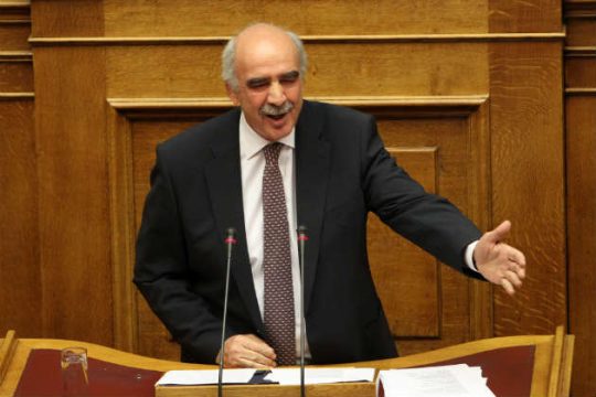 Πρώτο κόμμα η Ν.Δ., εκτιμά ο Β. Μεϊμαράκης