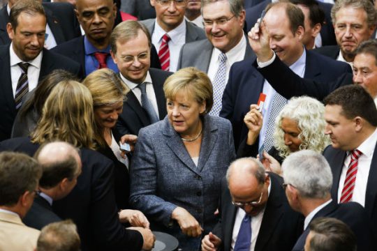 «Πράσινο φως» από την Bundestag για το ελληνικό πρόγραμμα