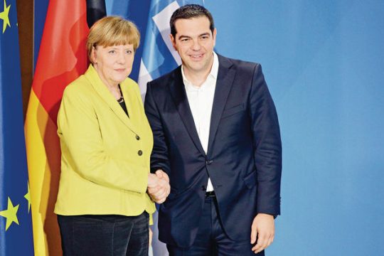 Kαι… αντιμνημονιακή η Μέρκελ