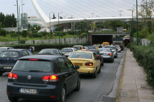 Οδικές παρεμβάσεις για έργα σε Κηφισίας και Μεσογείων