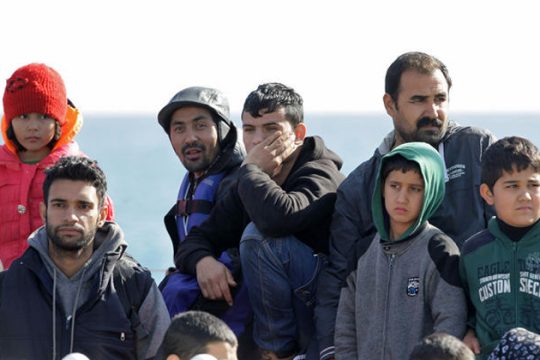 Η Οδύσσεια συνεχίζεται στο πλοίο της γραμμής