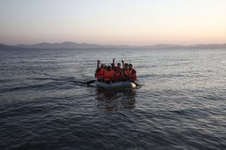 Καταδίωξη στην Ψέριμο