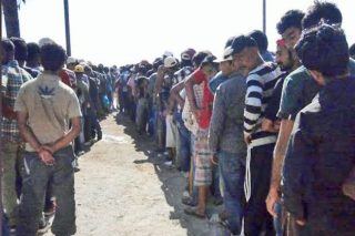 Εξαντλείται το πνεύμα αλληλεγγύης