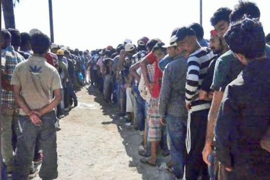 Ετοιμάζουν επιχειρήσεις-σκούπα για τους πρόσφυγες της Κω
