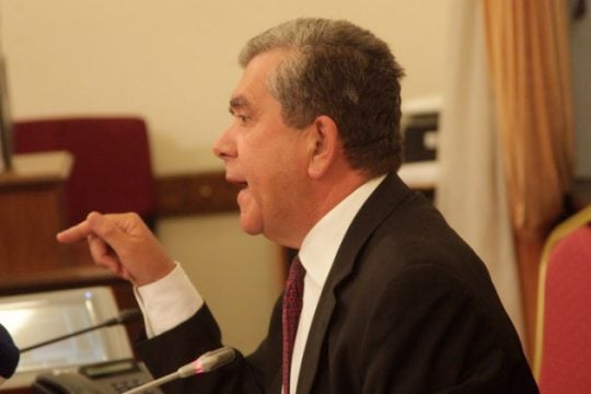 «Δεν θα αφήσω ηγεσία και συντρόφους να με σπιλώσουν»