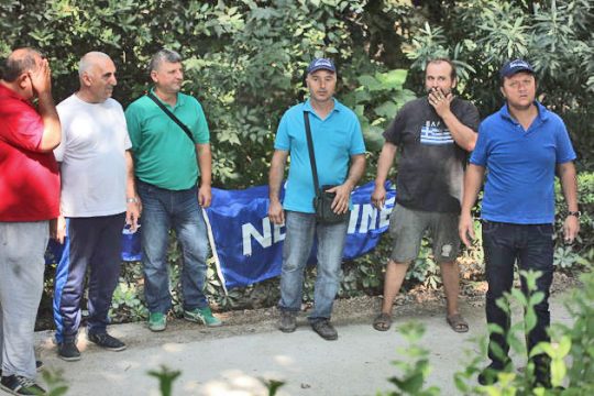 Προσαγωγές απλήρωτων ναυτικών