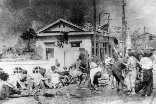 Στη μνήμη των θυμάτων της Χιροσίμα και του Ναγκασάκι