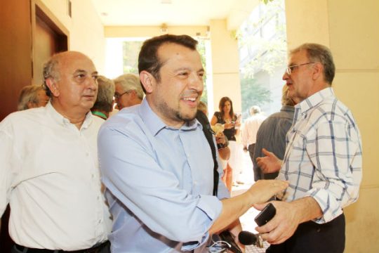 «Το καταστατικό δεν επιτρέπει “κόμμα μέσα στο κόμμα”»